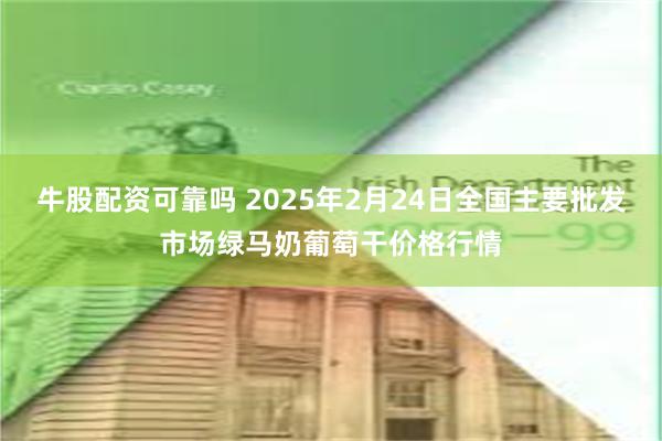 牛股配资可靠吗 2025年2月24日全国主要批发市场绿马奶葡萄干价格行情